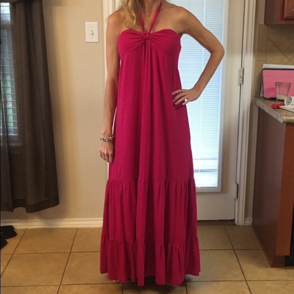Halter dress